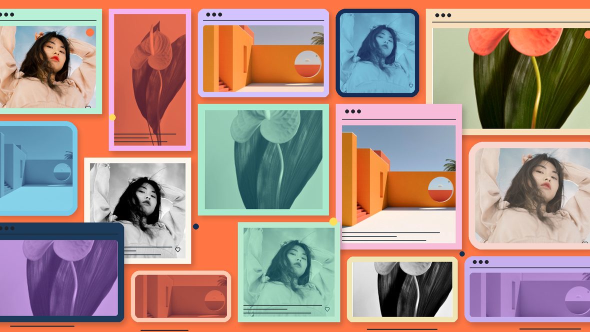 Always-on social content across brands